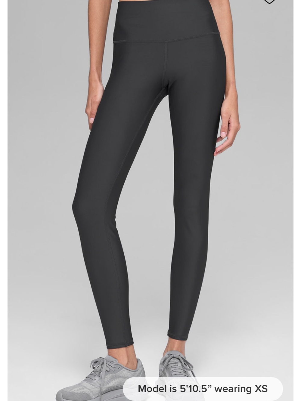 Alo Yoga 7/8 High Waist Airlift Legging - Anthracite